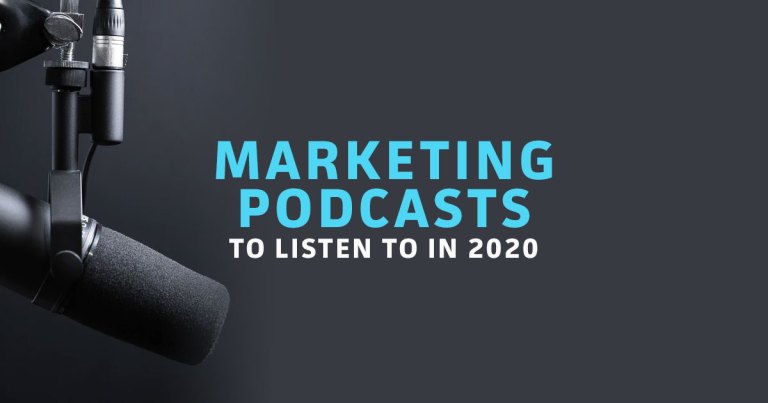 Top Marketing Podcasts: 5 Best Shows to Listen to in 2020