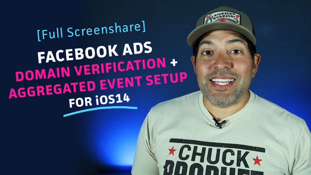 Facebook Ads Domain and Aggregated Events Verification