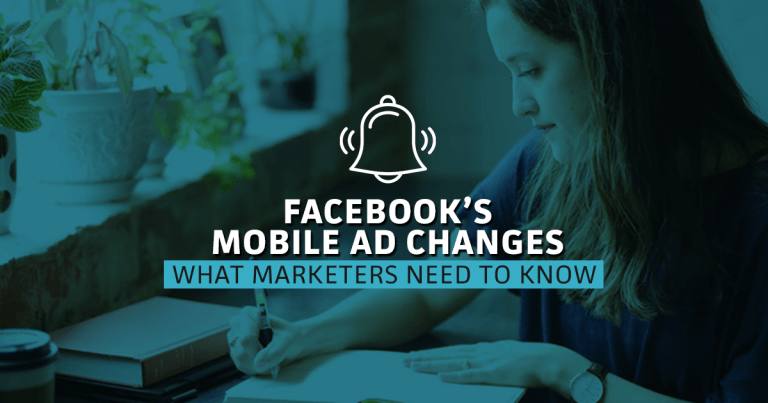 Facebook's New Mobile Ad Format Change
