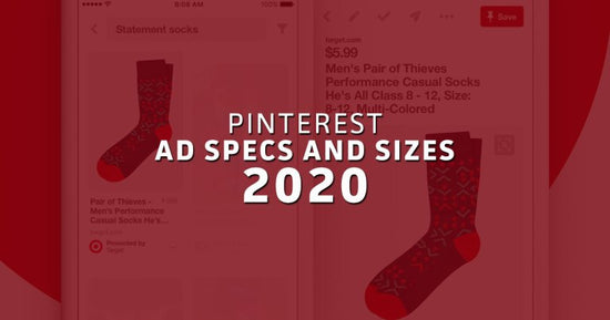 Pinterest Ad Specs Guide 2020