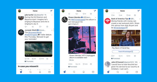 Twitter Video Ads: Choosing Ad Type For Goals