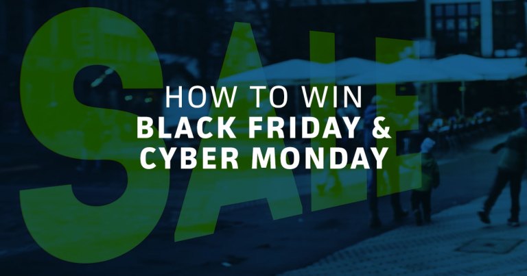 How To Win Black Friday and Cyber Monday