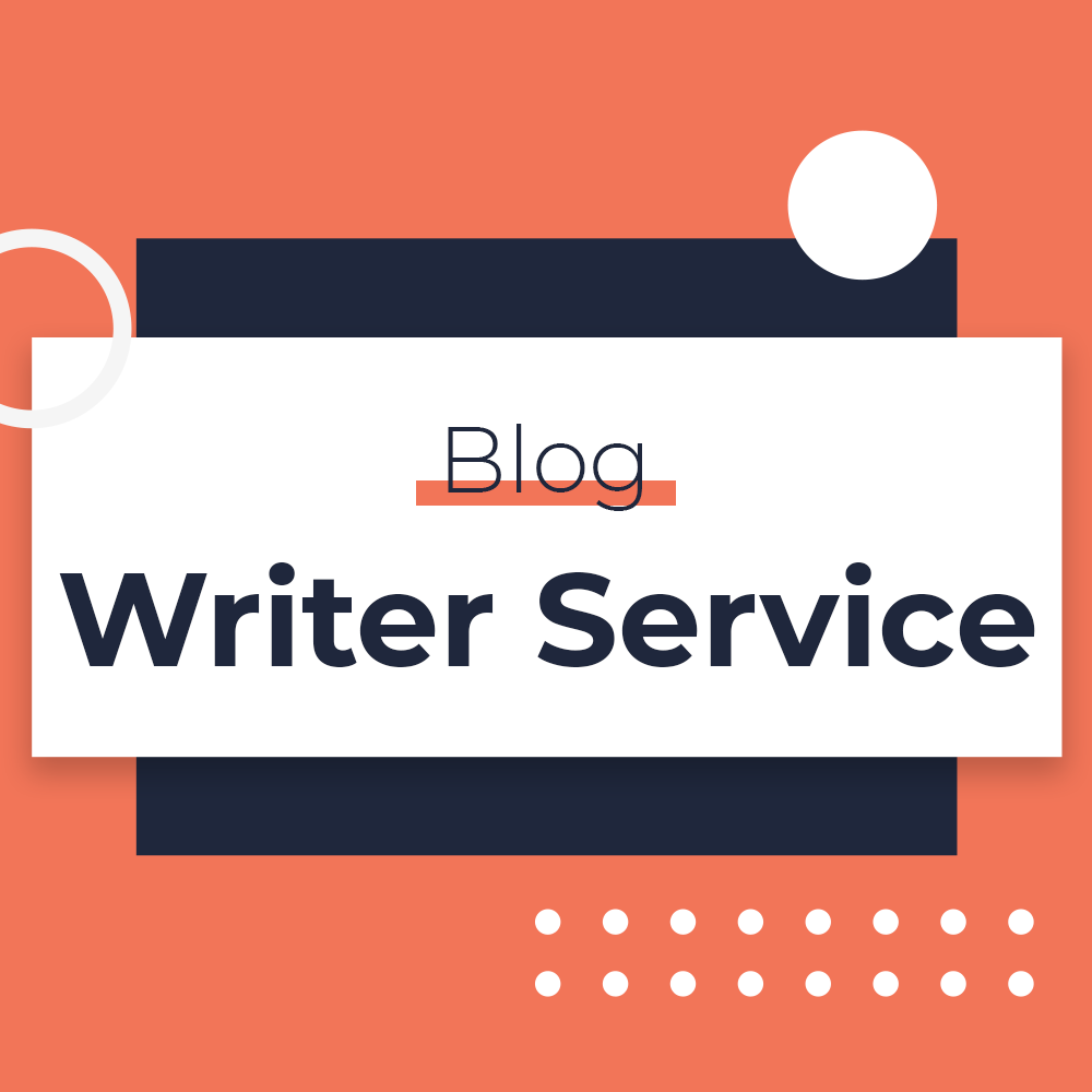 Blog Writer Service