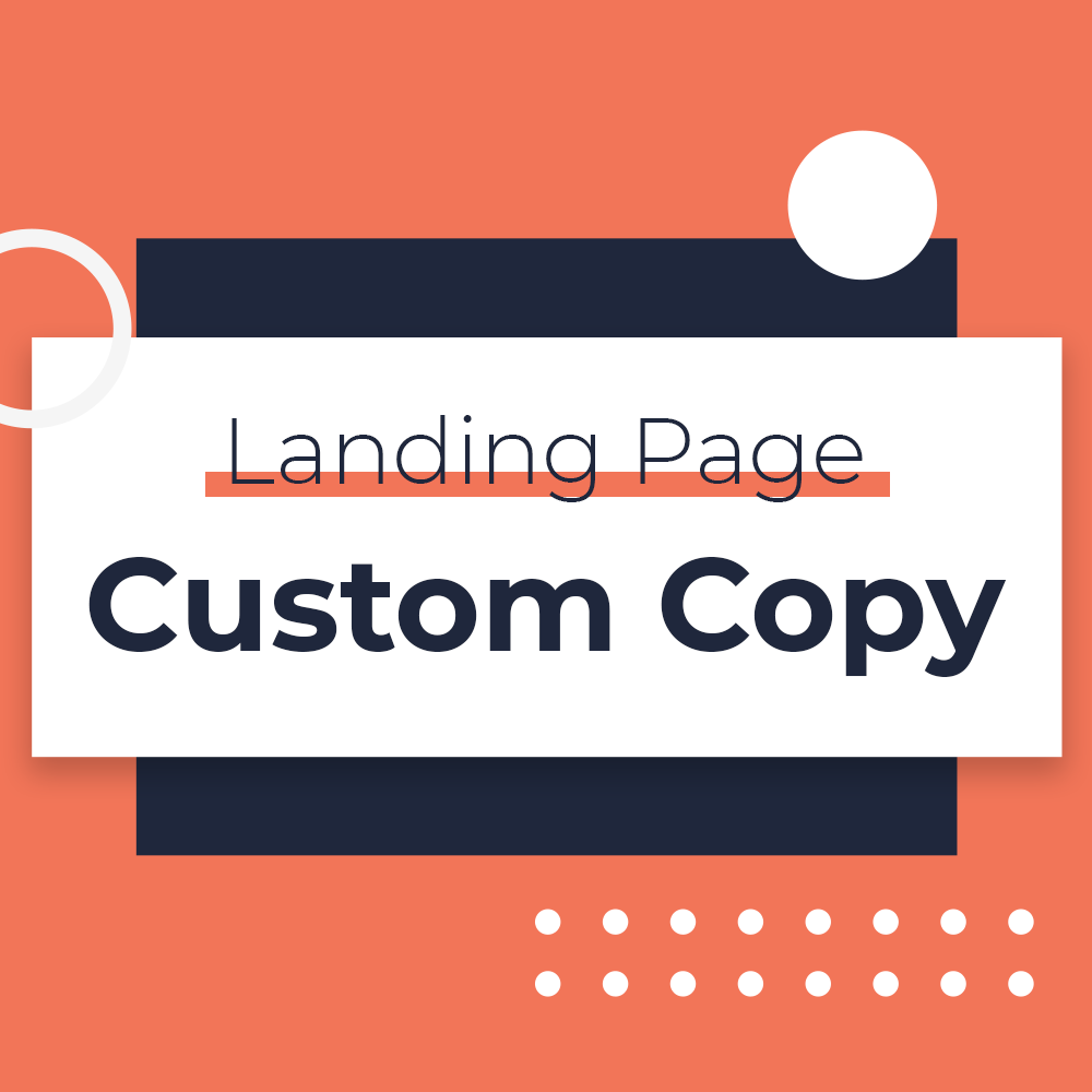 Load image into Gallery viewer, Landing Page Copy
